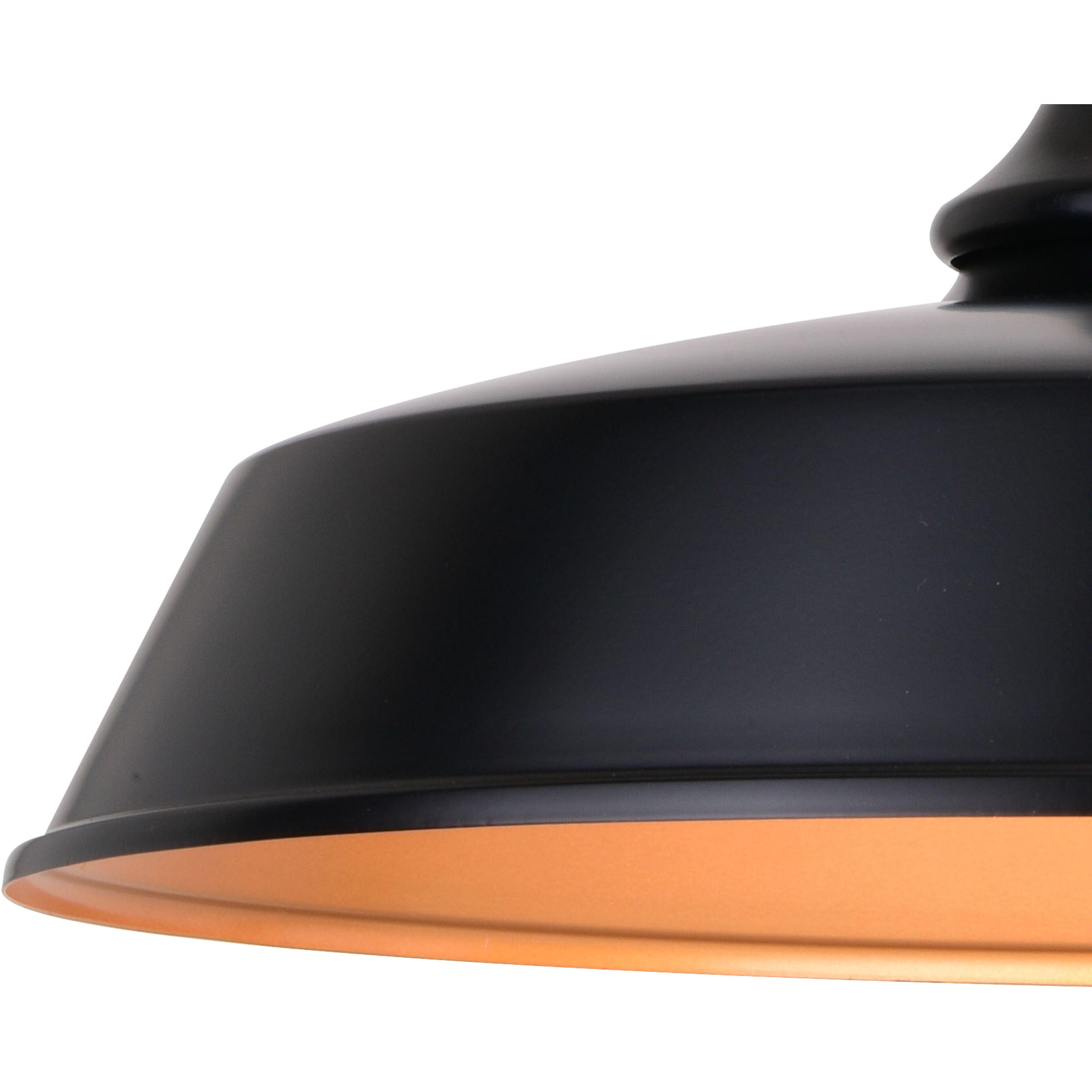 Dorado Dark Bronze and Light Gold Outdoor Motion Sensor