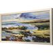Waterside Collection Blue Framed Art