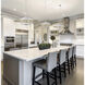 Rialto 6 Light 32 inch Signature Pewter Pendant Ceiling Light
