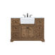 Franklin 48 X 22 X 35 inch Driftwood Bathroom Vanity Cabinet