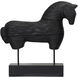 Cameron Black Decorative Object