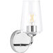 Celino Wall Sconce Wall Light in Polished Chrome