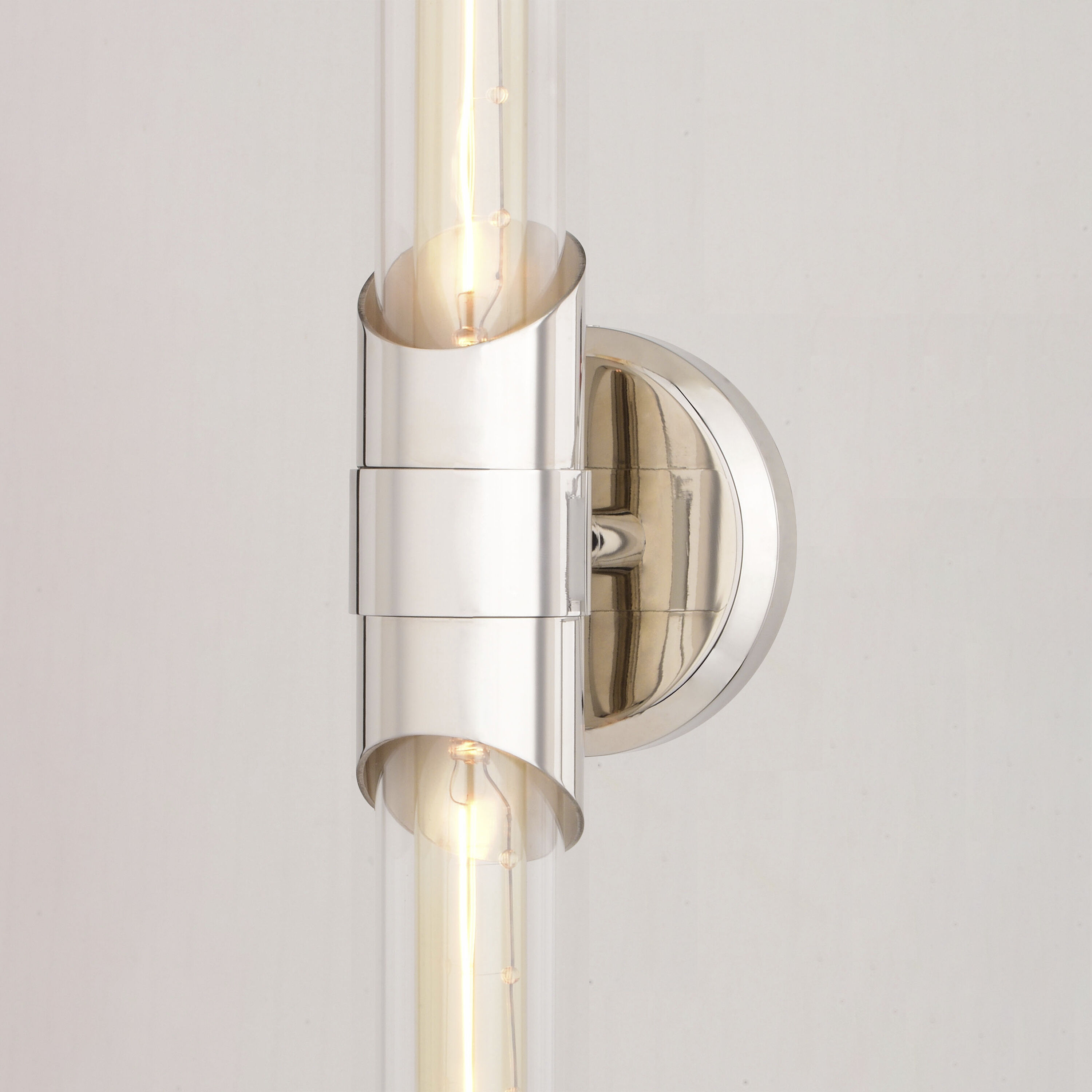 Webster LED 4.75 inch Polished Nickel Bathroom Light Wall Light