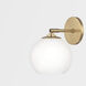Tilly LED 7 inch Aged Brass Wall Sconce Wall Light