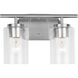 Oslo 2 Light 12.50 inch Bathroom Vanity Light