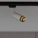 Exhaust Track 1 Light 110-120 Stone / Brass Spotlight Ceiling Light
