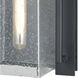 Overton 1 Light 17 inch Matte Black Outdoor Sconce