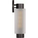Drew & Jonathan Ridge 1 Light 15 inch Antique Bronze Outdoor Wall Light