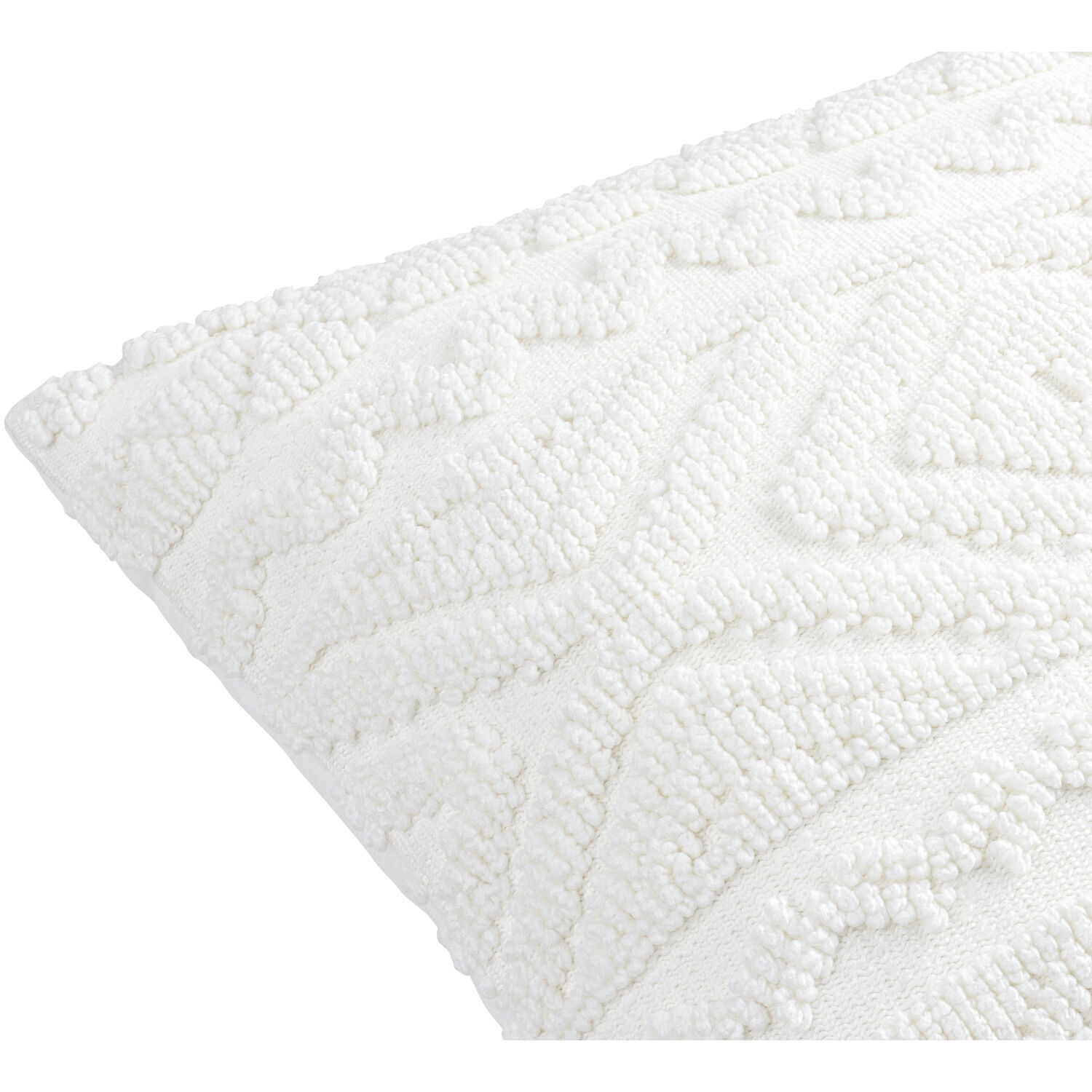 Matthew 20 X 20 inch White Accent Pillow