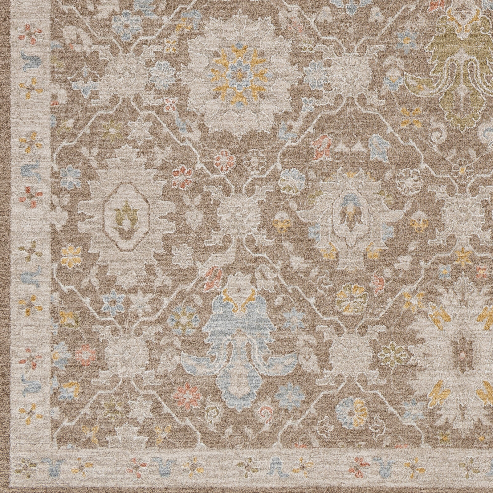 Avant Garde 123 X 94 inch Taupe Rug, Rectangle