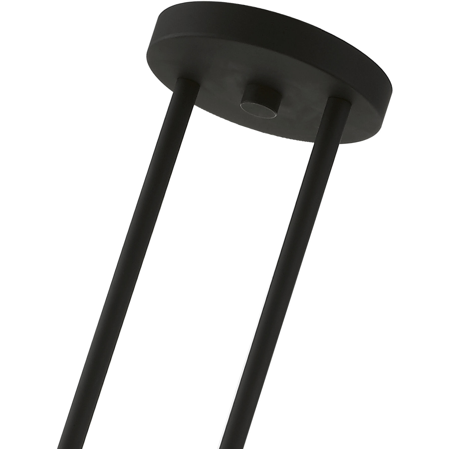 Schofield 5 Light 40 inch Black with Brushed Nickel Accents Linear Chandelier Ceiling Light