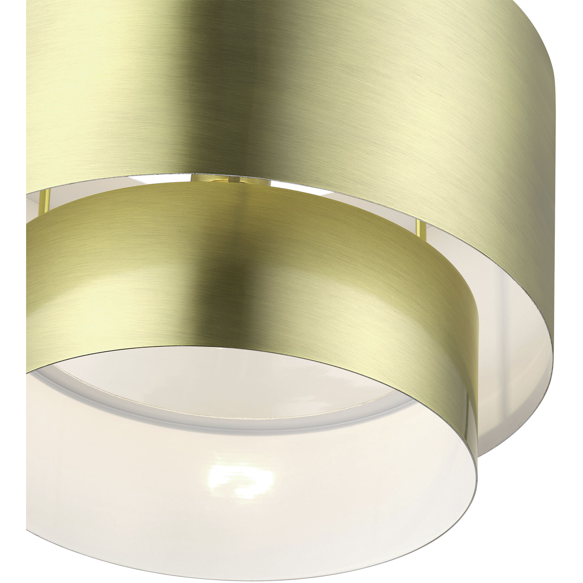 Zolana 1 Light 12 inch Antique Brass Pendant Ceiling Light