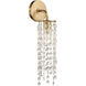 Gabrielle Bath Sconce Wall Light in Antique Gold