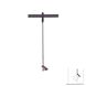 GK Lightrail 1 Light 12V Sable Bronze Patina Spot Head Ceiling Light, Low Voltage Fixture
