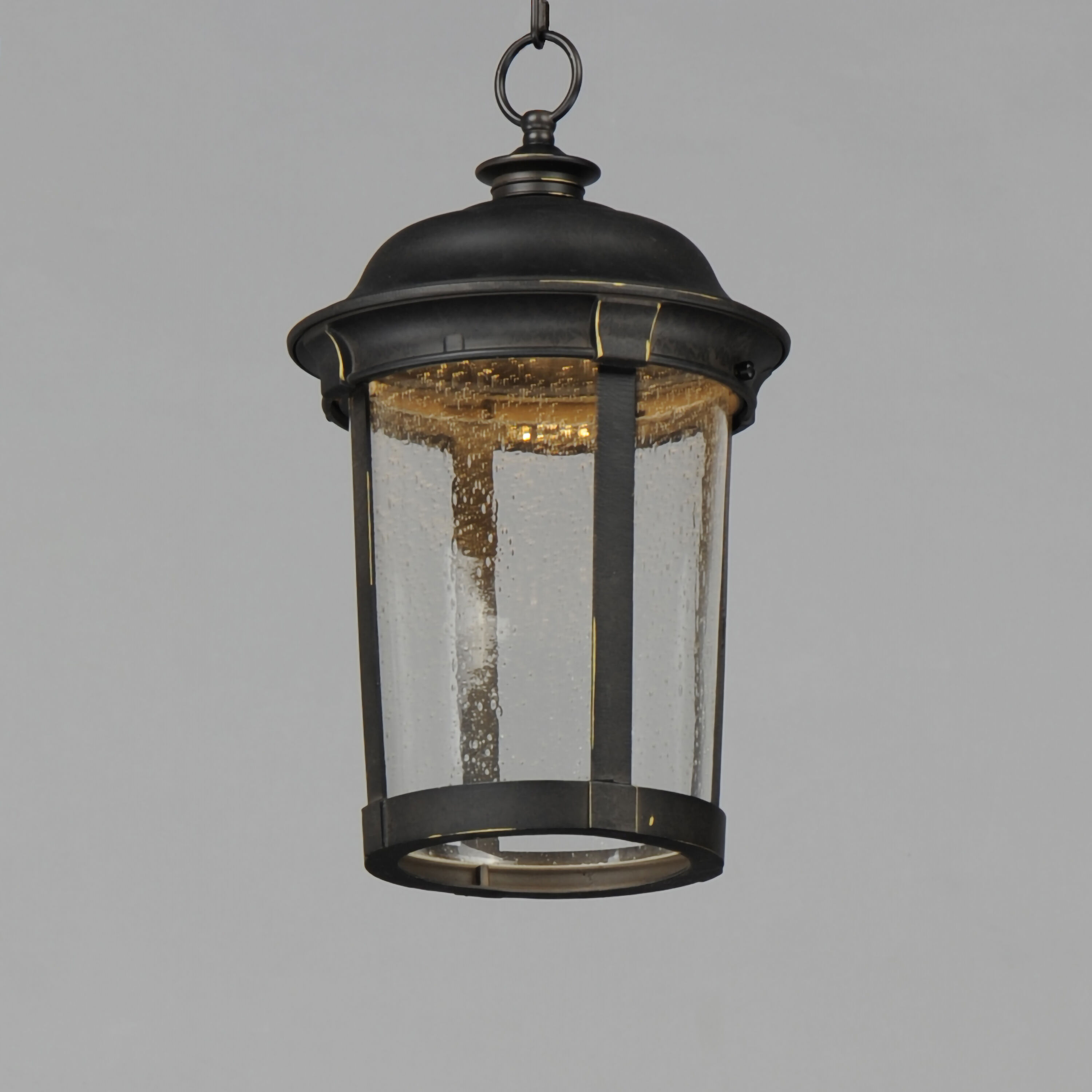 Dover LED LED 10 inch Bronze Outdoor Hanging Lantern