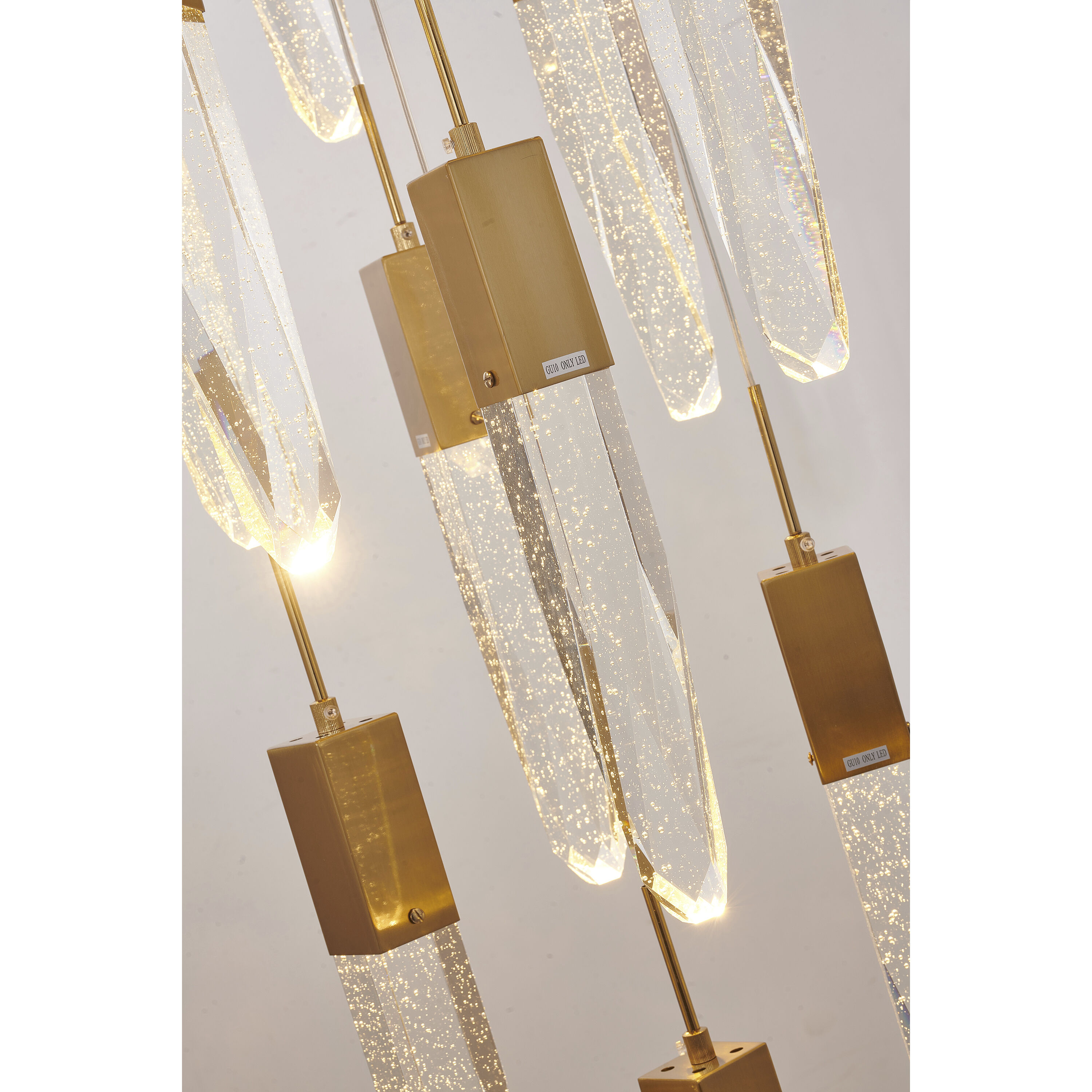 Canada 25 Light 27.5 inch Gold Chandelier Ceiling Light