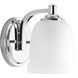 Topsail 1 Light 5.25 inch Polished Chrome Bath Vanity Wall Light