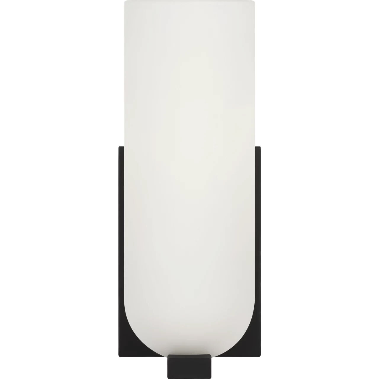 Neblina 1 Light 4.5 inch Midnight Black Vanity Light Wall Light in Standard