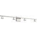 Dune LED 43.11 inch Brushed Nickel Bath Vanity Light Wall Light