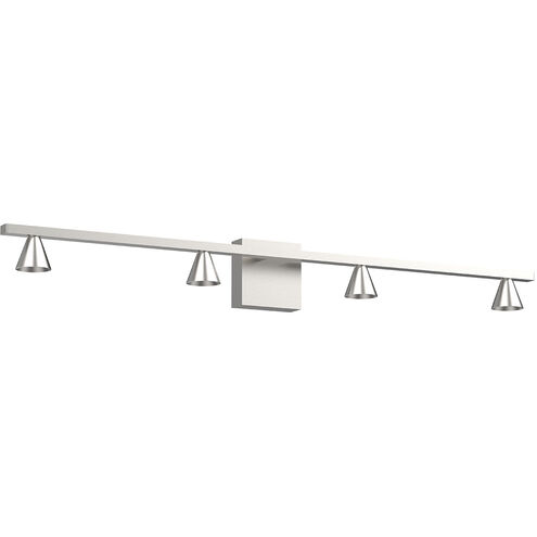 Dune LED 43.11 inch Brushed Nickel Bath Vanity Light Wall Light