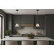Manor 1 Light 7 inch Oil Rubbed Bronze Mini Pendant Ceiling Light