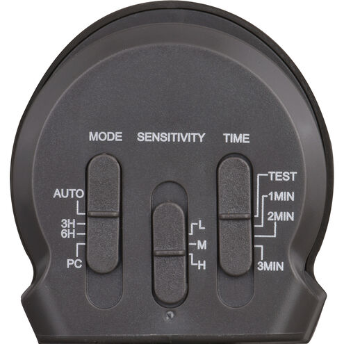 Palatine LED 8.25 inch Bronze Outdoor Security Flood Light