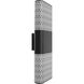 Avenue Outdoor LED 18 inch Black Outdoor Wall Mount