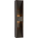 Kelly Wearstler Tribute LED 24 inch Bronze Outdoor Sconce, Large
