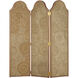 Sisal 76.25 inch Natural and Weathered Oak Screen, Marjorie Skouras Collection