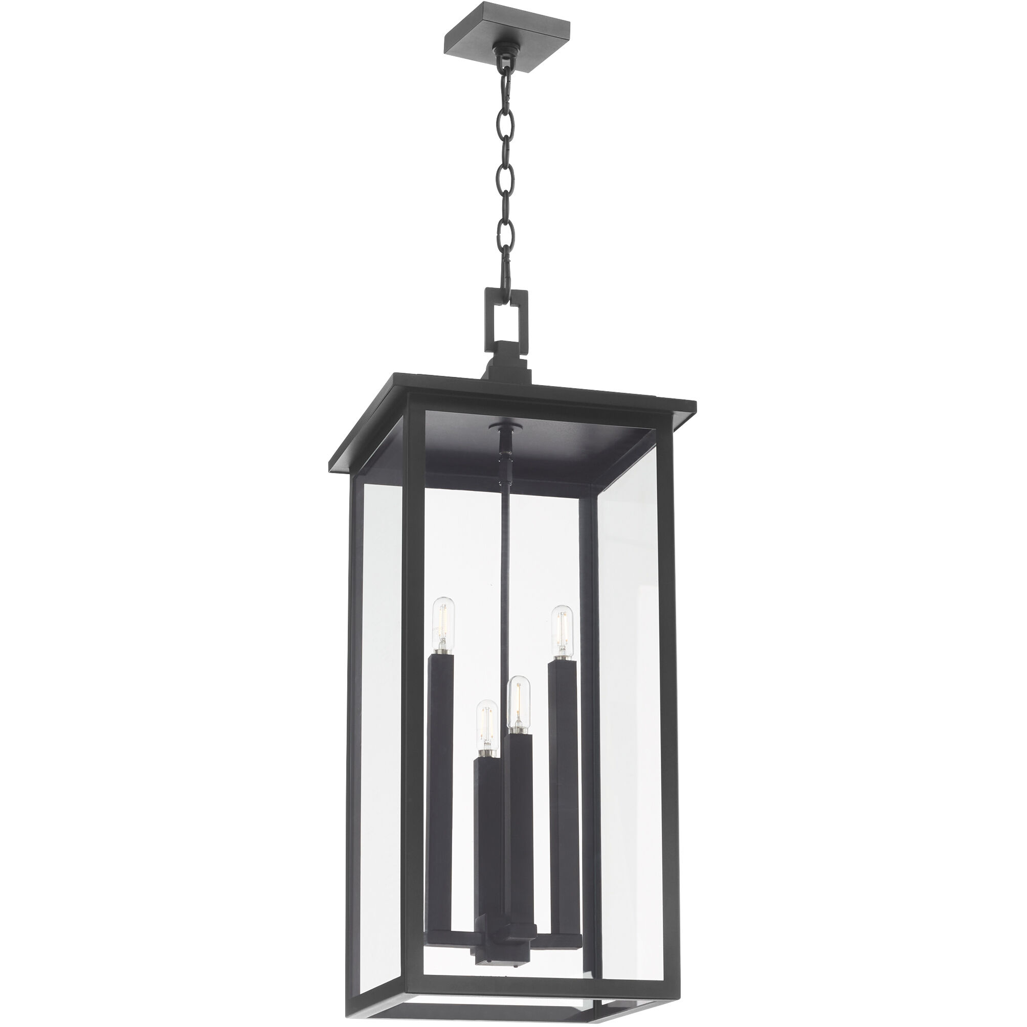 Westerly 4 Light 13 inch Textured Black Pendant Ceiling Light