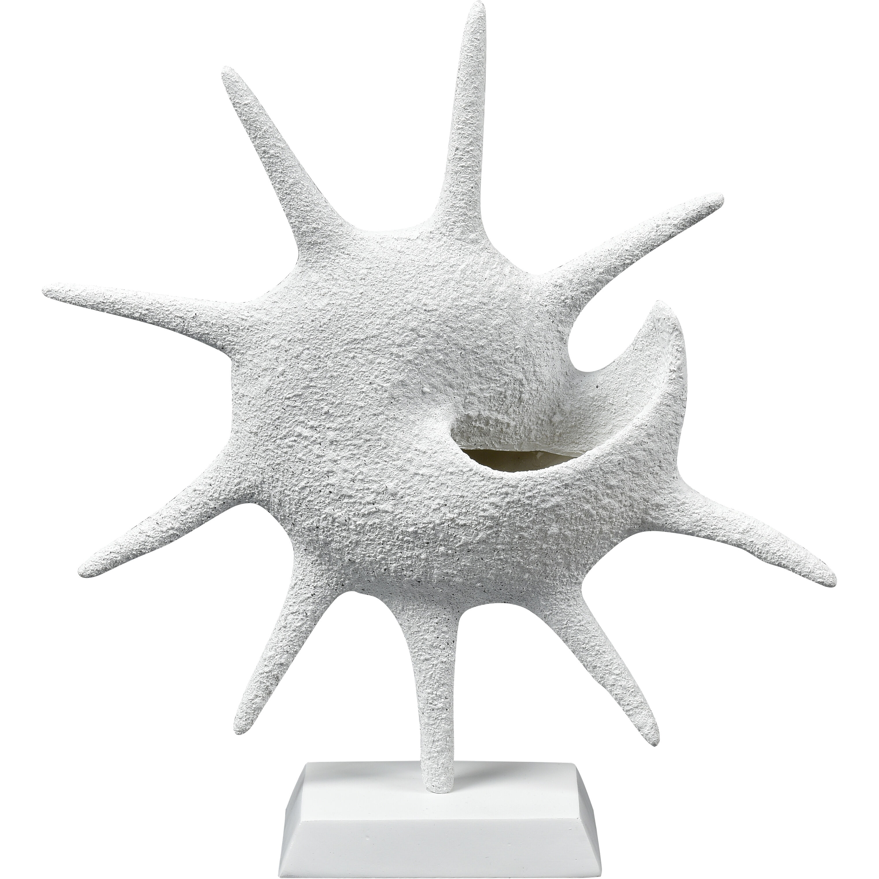 Marco Textured White Shell