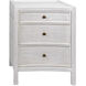 Hampton 31 X 24 inch White Wash Night Stand