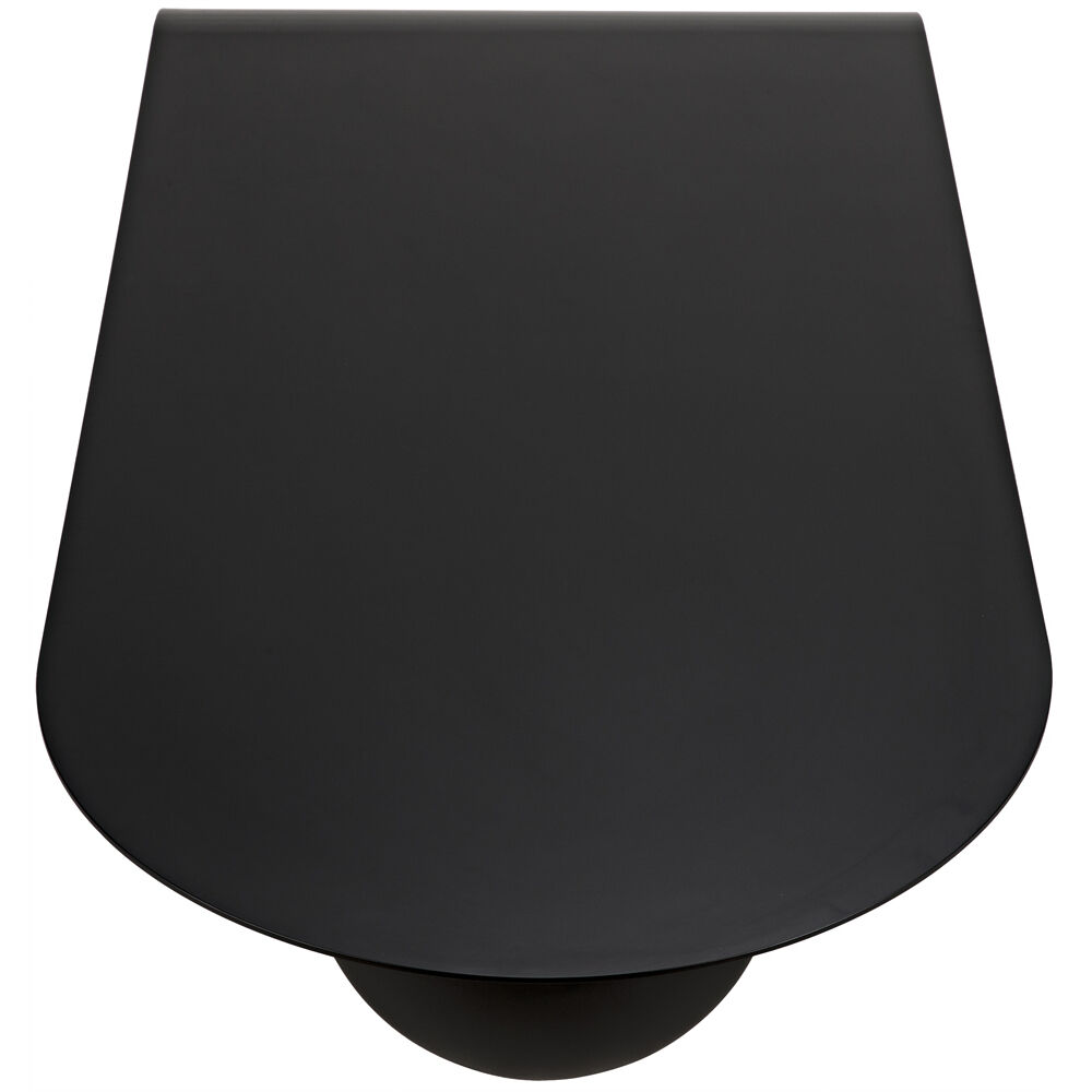 Rosario 72 X 32 inch Matte Black Coffee Table