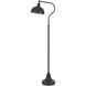 Industrial 60 inch 60.00 watt Dark Bronze Adjustable Floor Lamp Portable Light