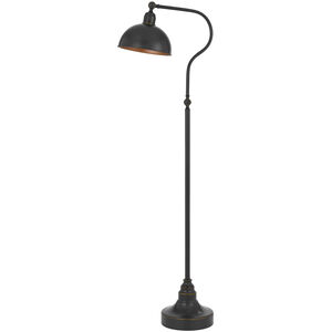 Industrial 60 inch 60.00 watt Dark Bronze Adjustable Floor Lamp Portable Light