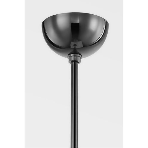 Palermo LED 13 inch Black Nickel Pendant Ceiling Light, Small