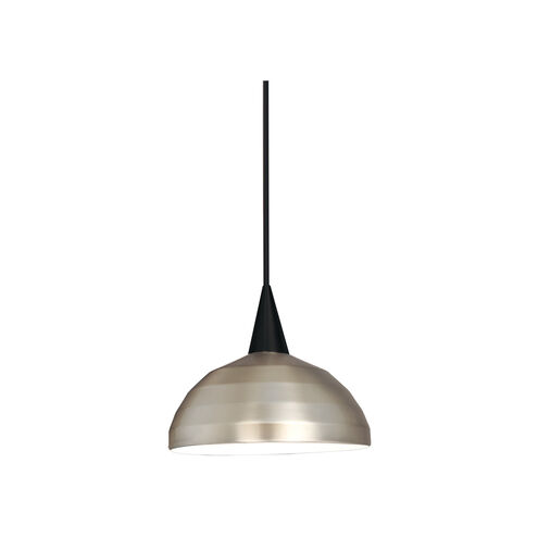 Felis 1 Light 120 Brushed Nickel/Black Track Head Ceiling Light