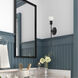 Lansdale 1 Light 5 inch Black ADA Sconce Wall Light