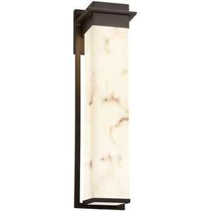 Pacific LED 24 inch Dark Bronze Outdoor Wall Sconce