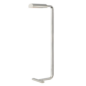 Renwick 47.5 inch 6.00 watt Polished Nickel Floor Lamp Portable Light
