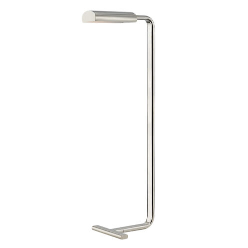 Renwick 47.5 inch 6.00 watt Polished Nickel Floor Lamp Portable Light