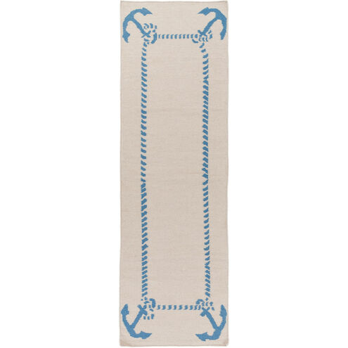 Boardwalk 156 X 108 inch Khaki, Denim Rug