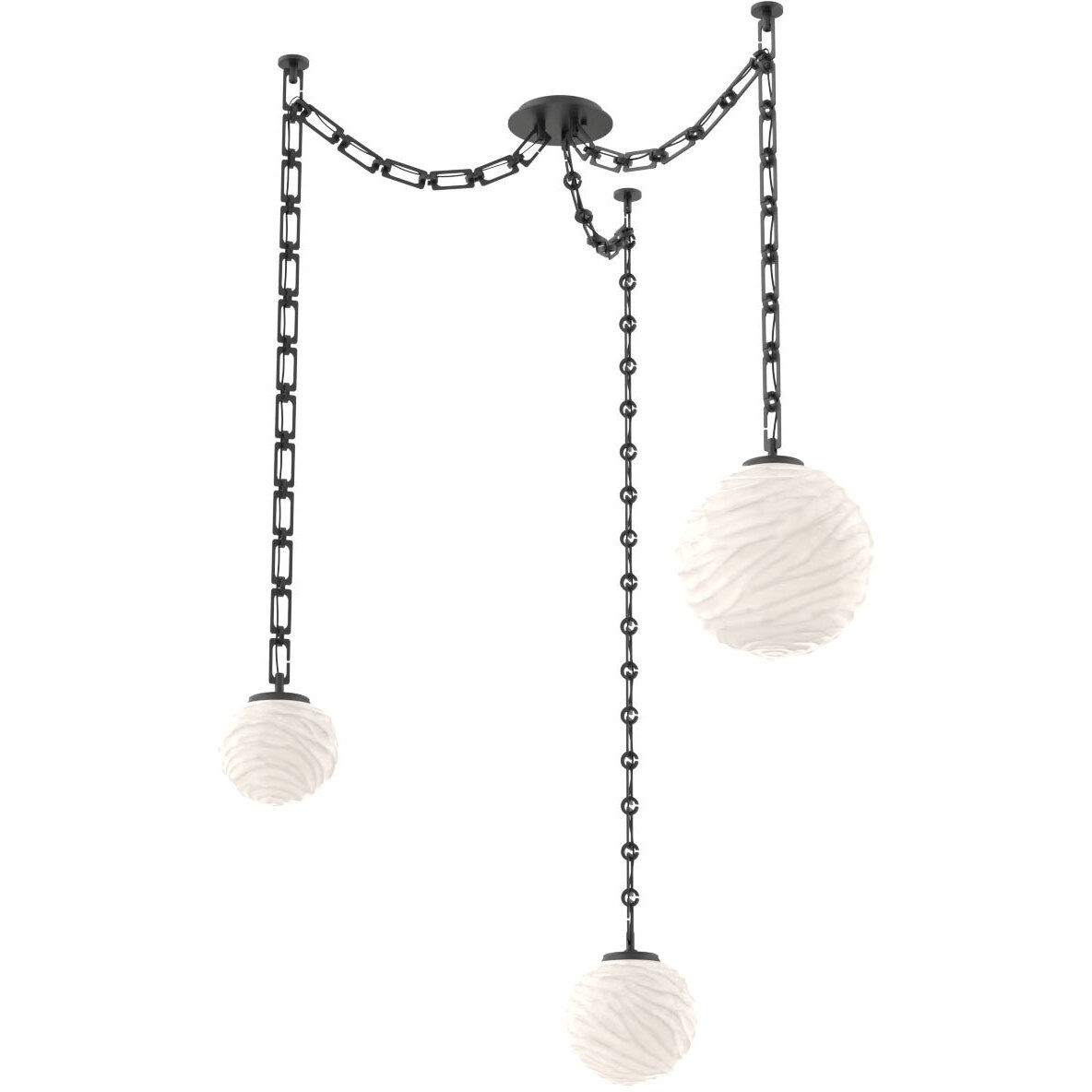 Gaia 3 Light 19.40 inch Pendant