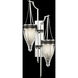 Mirage Wall Sconce Wall Light in Silver