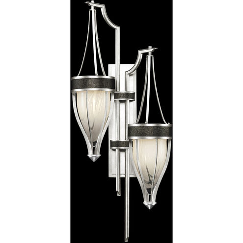 Mirage Wall Sconce Wall Light in Silver