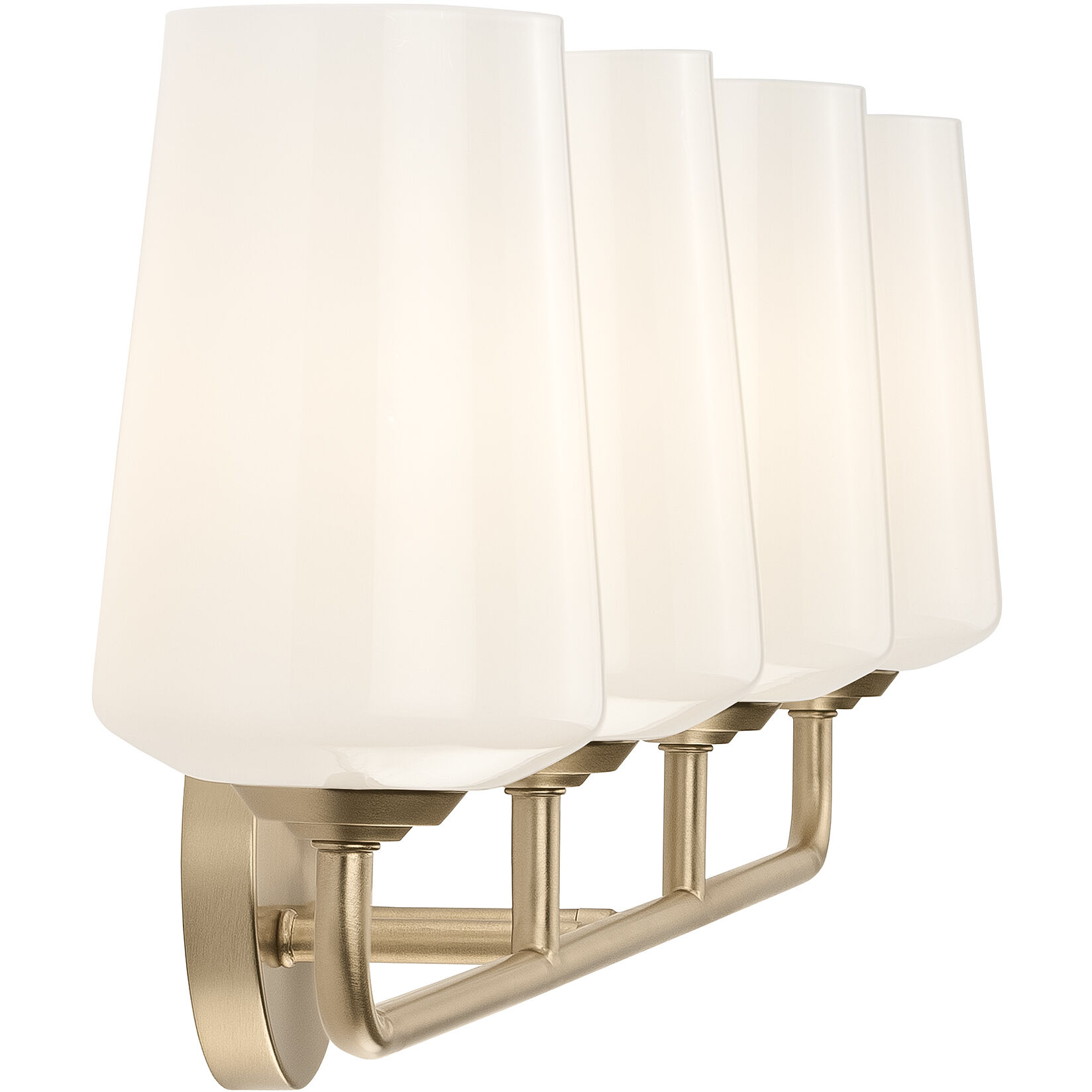 Celino 4 Light 32.5 inch Champagne Bronze Vanity Light Wall Light
