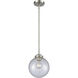 Nouveau Beacon 1 Light 8.00 inch Mini Pendant