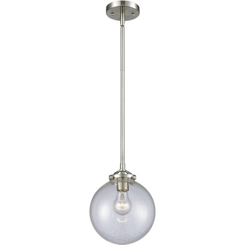 Nouveau Beacon 1 Light 8.00 inch Mini Pendant