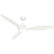 Surea 56 inch Fresh White Outdoor Ceiling Fan