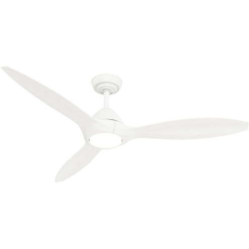 Surea 56 inch Fresh White Outdoor Ceiling Fan